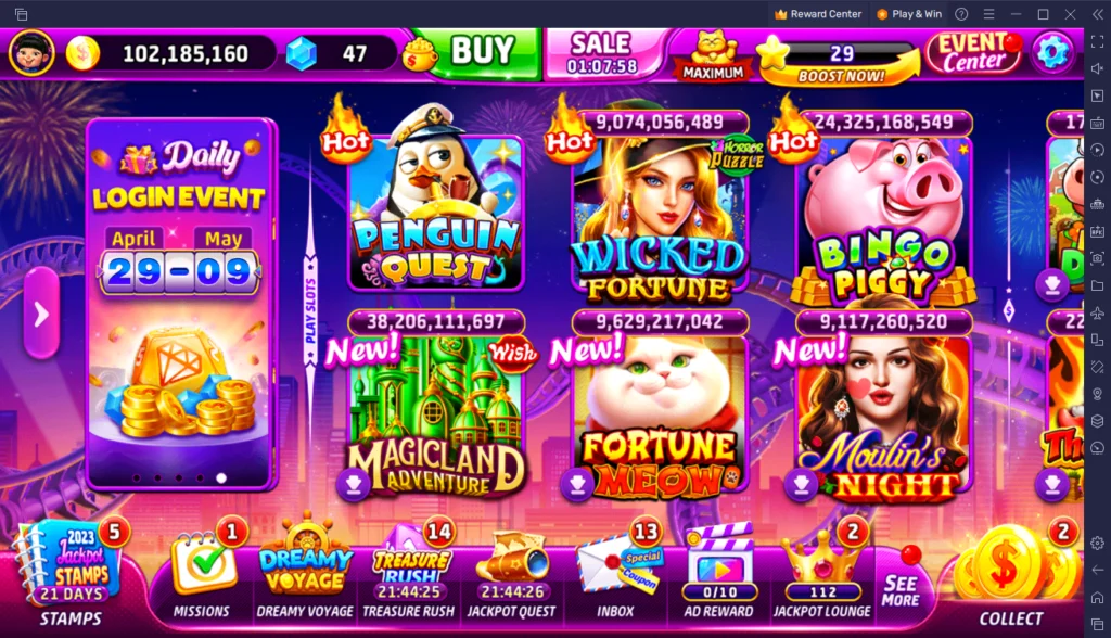 Vegas 777 slots real money
